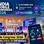 India Mobile Congress 2026 featured image comparing 5G speed outdoors and indoors