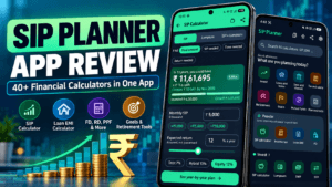 SIP Planner & SIP Calculator App Review - Banner