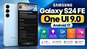 Samsung Galaxy S24 FE One UI 9.0 Update Available in India