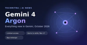 Gemini 4 Argon Launched, Benchmarks and More Gemini Updates