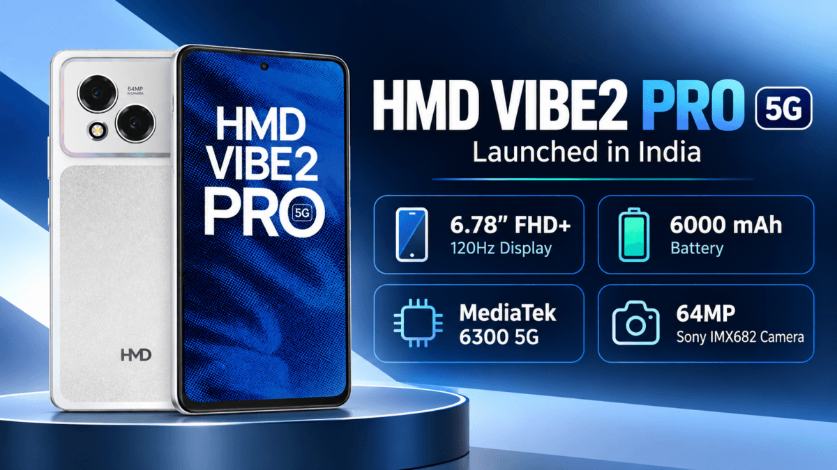 HMD Vibe2 Pro 5G Launched 6000mAh battery 4 HMD VIve 2 Pro 5G Launched In India.png
